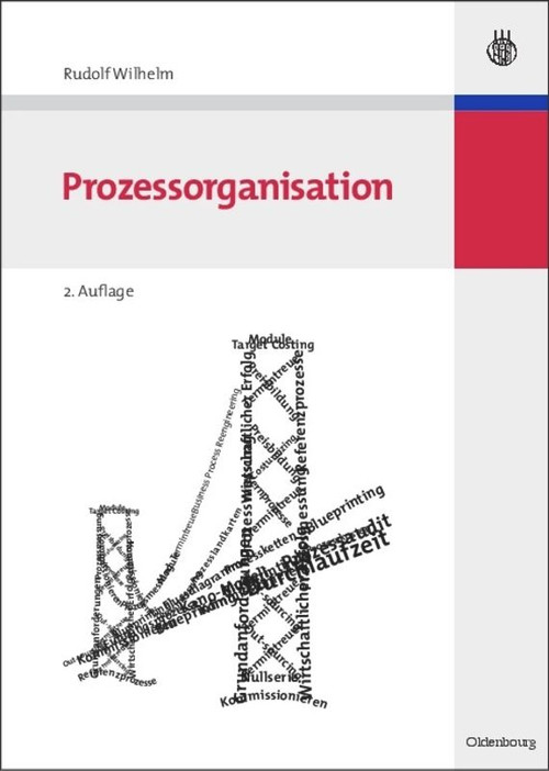 Prozessorganisation (German Edition) by Rudolf Wilhelm, 9783486583021