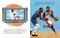 LeBron James: A Little Golden Book Biography by Shasta Clinch, Kingsley Nebechi, 9780593708309