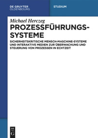 Prozessführungssysteme (German Edition) by Michael Herczeg, 9783486584455
