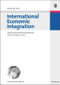 International Economic Integration (Selected International Organizations and the European Union) by Wolfgang Eibner, 9783486584745