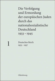 Deutsches Reich 1933 - 1937 (German Edition) by Wolf Gruner, 9783486584806