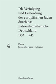 Polen September 1939 - Juli 1941 (German Edition) by Klaus-Peter Friedrich, Andrea Löw, 9783486585254