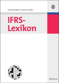 IFRS-Lexikon (German Edition) by Gerald Preißler, German Figlin, 9783486586107