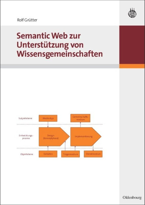Semantic Web zur Unterstützung von Wissensgemeinschaften (German Edition) by Rolf Grütter, 9783486586268