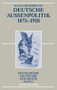 Deutsche Außenpolitik 1871-1918 (German Edition) by Klaus Hildebrand, 9783486586985