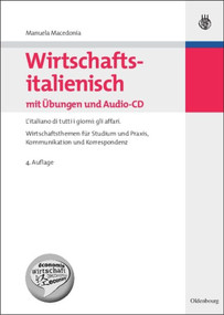 Wirtschaftsitalienisch mit Übungen (German Edition) by Manuela Macedonia, 9783486588187
