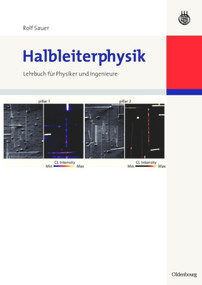 Halbleiterphysik (Lehrbuch für Physiker und Ingenieure) (German Edition) by Rolf Sauer, 9783486588637
