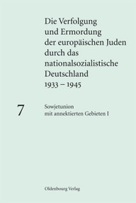 Sowjetunion mit annektierten Gebieten I (Besetzte sowjetische Gebiete unter deutscher Militärverwaltung, Baltikum und Transnistrien) (German Edition) by Bert Hoppe, Hildrun Glass, 9783486589115