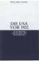 Die USA vor 1900 (German Edition) by Willi Paul Adams, 9783486589405
