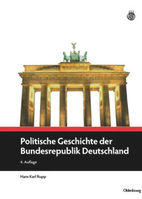 Politische Geschichte der Bundesrepublik Deutschland (German Edition) by Hans Karl Rupp, 9783486590241