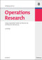 Operations Research (Einige ausgewählte Gebiete der linearen und nichtlinearen Optimierung) (German Edition) by Wolfgang Gohout, 9783486590340