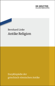 Antike Religion (German Edition) by Bernhard Linke, 9783486597028