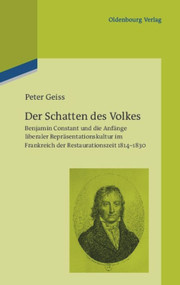 Der Schatten des Volkes (German Edition) by Peter Geiss, 9783486597042
