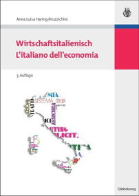 Wirtschaftsitalienisch (L'italiano dell'economia) (German Edition) by Anna Luisa Haring-Bruzzichini, 9783486597271