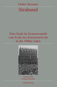 Stralsund (German Edition) by Detlev Brunner, 9783486598056