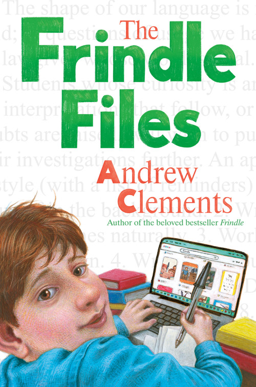 The Frindle Files by Andrew Clements, 9780399557637