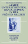 Armut, Unterschichten, Randgruppen in der Frühen Neuzeit (German Edition) by Wolfgang Hippel, 9783486702248