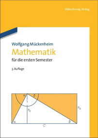 Mathematik für die ersten Semester (German Edition) - 9783486708219 by Wolfgang Mückenheim, 9783486708219