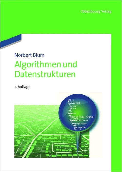 Algorithmen und Datenstrukturen (German Edition) by Norbert Blum, 9783486714036