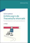 Einführung in die Theoretische Informatik (Formale Sprachen und Automatentheorie) (German Edition) by Ulrich Hedtstück, 9783486714043