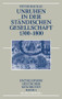 Unruhen in der ständischen Gesellschaft 1300-1800 (German Edition) by Peter Blickle, 9783486714135