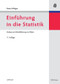 Einführung in die Statistik (Analyse und Modellierung von Daten) (German Edition) by Rainer Schlittgen, 9783486715248