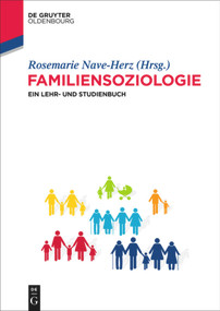 Familiensoziologie (Ein Lehr- und Studienbuch) (German Edition) by Rosemarie Nave-Herz, 9783486721232