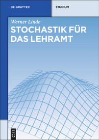 Stochastik für das Lehramt (German Edition) by Werner Linde, 9783486737431