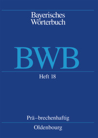 Prä - brechenhaftig (German Edition) by Bayerische Akademie der Wissenschaften, Josef Denz, Edith Funk, Anthony R. Rowley, Andrea Schamberger-Hirt, Michael Schnabel, 9783486747119