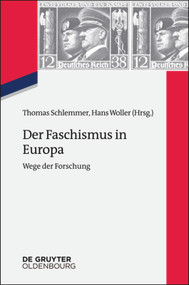 Der Faschismus in Europa (Wege der Forschung) (German Edition) by Thomas Schlemmer, Hans Woller, 9783486778434