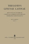 emetior - eo (Latin Edition) by Thesaurusbüro München, Internationale Thesaurus-Kommission, 9783598700507