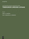 onocrotalus - oppugnatio (Latin Edition) by Thesaurusbüro München, Internationale Thesaurus-Kommission, 9783598702921