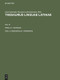 onocrotalus - oppugnatio (Latin Edition) by Thesaurusbüro München, Internationale Thesaurus-Kommission, 9783598702921