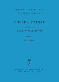 Bellum Gallicum (Latin Edition) by Gaius Iulius Caesar, Wolfgang Hering, 9783598711275