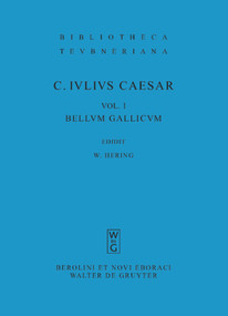 Bellum Gallicum (Latin Edition) by Gaius Iulius Caesar, Wolfgang Hering, 9783598711275