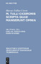 Tusculanae disputationes (Latin Edition) by Max Pohlenz, 9783598712203