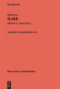 Rhapsodiae I-XII (Bilingual Edition) by Homerus, Martin L. West, 9783598714313