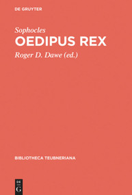 Oedipus rex (Bilingual Edition) by Sophocles, Roger D. Dawe, 9783598718137