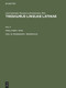 praesuscipio - pragmaticus (Latin Edition) by Thesaurusbüro München, Internationale Thesaurus-Kommission, 9783598770043