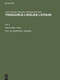 pragmaticus - princeps (Latin Edition) by Thesaurusbüro München, Internationale Thesaurus-Kommission, 9783598770067