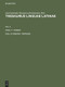 perdomo - perfundo (Latin Edition) by Thesaurusbüro München, Internationale Thesaurus-Kommission, 9783598770074