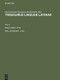princeps - 1. pro (Latin Edition) by Thesaurusbüro München, Internationale Thesaurus-Kommission, 9783598770081