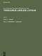 pernumero - persuadeo (Latin Edition) by Thesaurusbüro München, Internationale Thesaurus-Kommission, 9783598770104