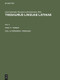 pernumero - persuadeo (Latin Edition) by Thesaurusbüro München, Internationale Thesaurus-Kommission, 9783598770104
