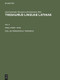 pronuntiatus - propositio (Latin Edition) by Thesaurusbüro München, Internationale Thesaurus-Kommission, 9783598770500