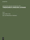 pronuntiatus - propositio (Latin Edition) by Thesaurusbüro München, Internationale Thesaurus-Kommission, 9783598770500