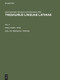 propositio - protego (Latin Edition) by Thesaurusbüro München, Internationale Thesaurus-Kommission, 9783598770524