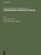 propositio - protego (Latin Edition) by Thesaurusbüro München, Internationale Thesaurus-Kommission, 9783598770524