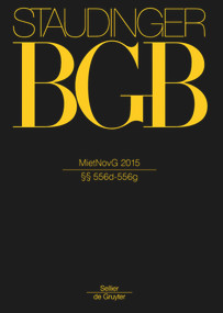 MietNovG 2015 (German Edition) by Volker Emmerich, 9783805912020