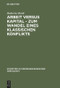 Arbeit versus Kapital - Zum Wandel eines klassischen Konflikts (Eine ordnungsökonomische Studie) (German Edition) by Hubertus Bardt, 9783828202771